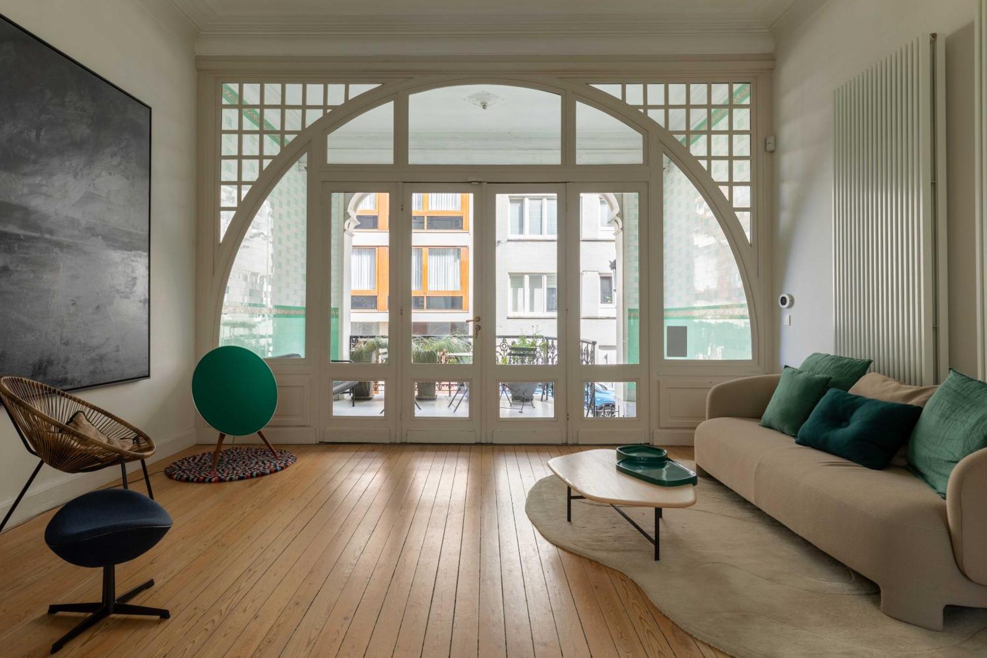 Spacious Belle Epoque House With Free Parking Vakantiehuis