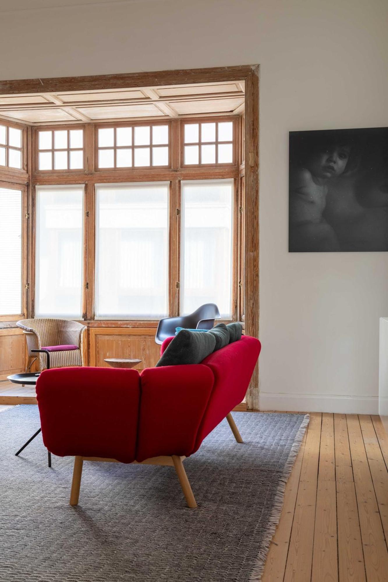 Spacious Belle Epoque House With Free Parking Vakantiehuis Oostende