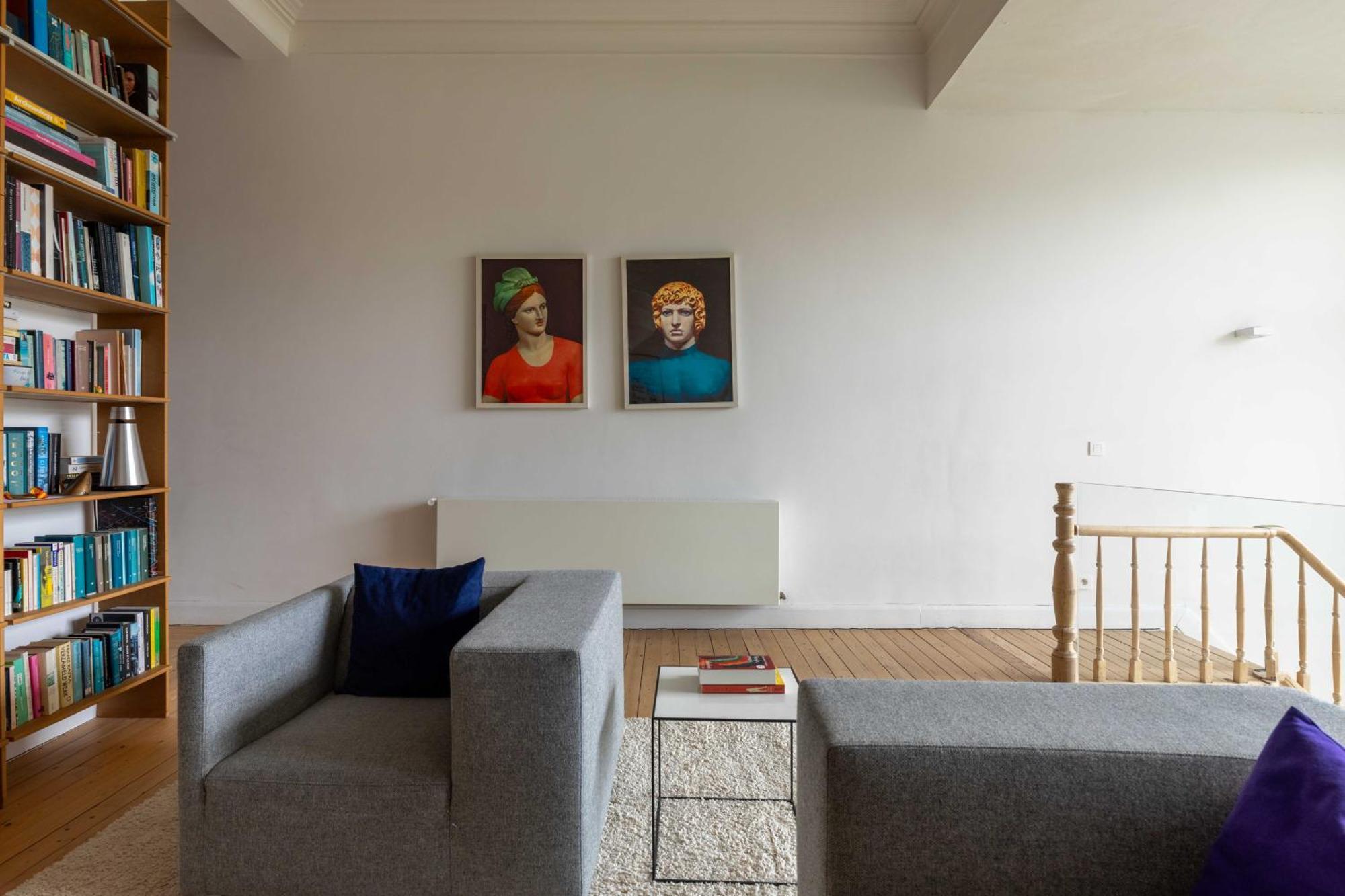 Vakantiehuis Spacious Belle Epoque House With Free Parking *