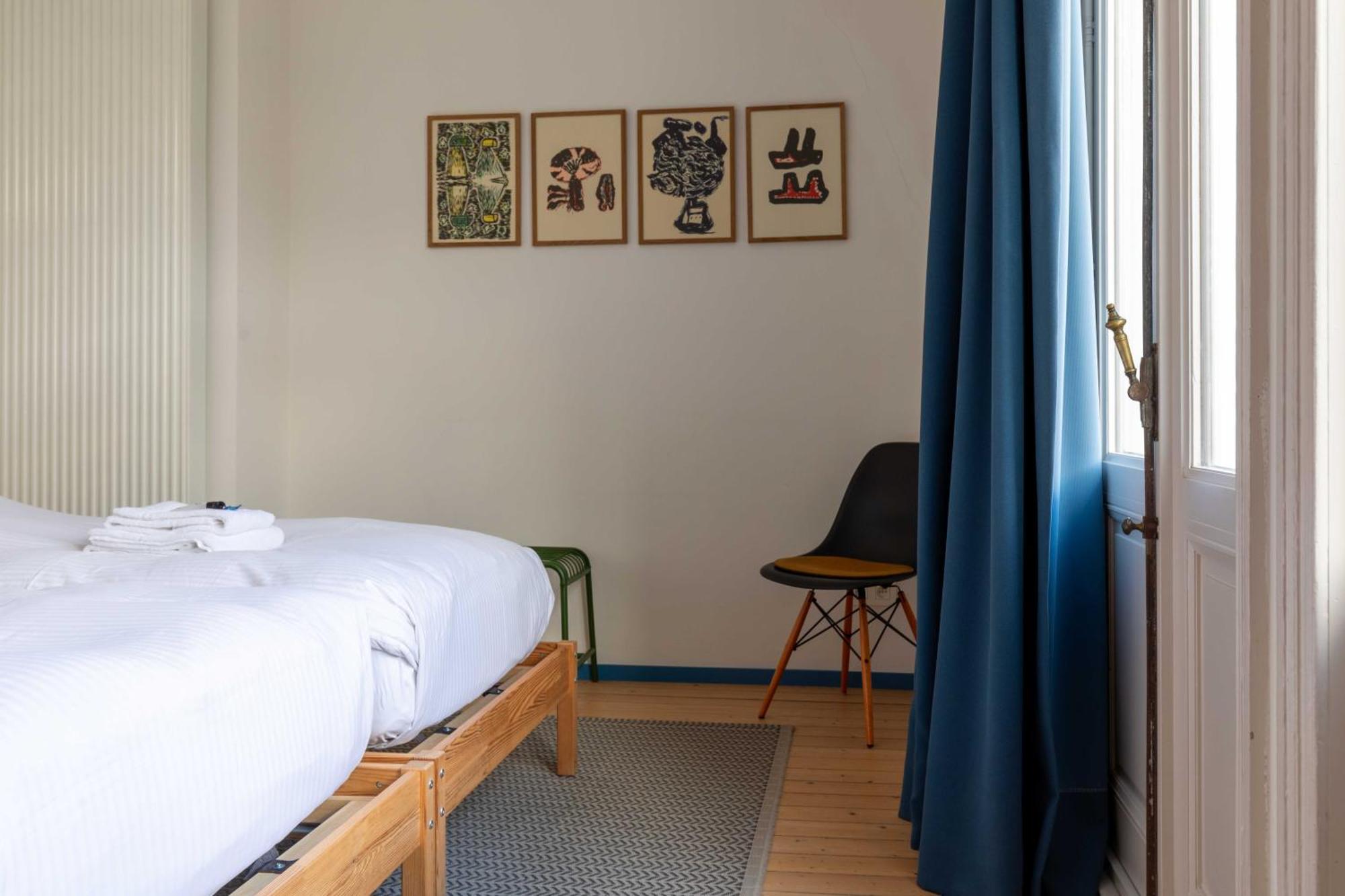 Spacious Belle Epoque House With Free Parking Vakantiehuis Oostende